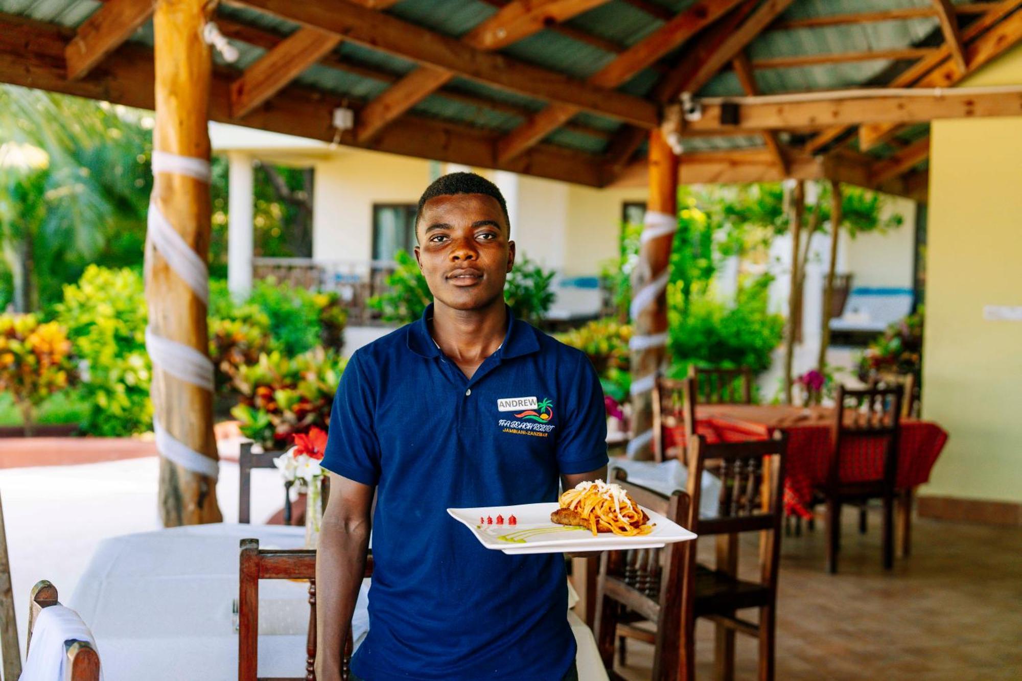 Ifa Beach Resort Jambiani  Eksteriør bilde